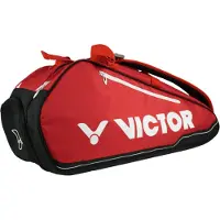 Victorio & Lucchino DoubleThermobag 9115 B Badmintonracketväska Skoficka & axelrem