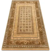 Rugsx Ullmatta OMEGA ANTIK honung 135x200 cm