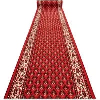 Rugsx Löpare anti-halk INKO röd 67cm 67x300 cm