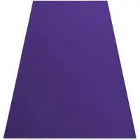 Rugsx Matta anti-halk RUMBA 1385 tuggummi enfärgad пурпурный 200x300 cm