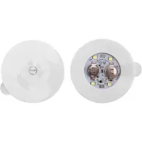Melitt LED Coaster, 48 Pack Light Coasters, LED Bottle Lights, LED Sticker Coaster Discs Light för Flash Light Cup