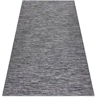 Rugsx Matta FÄRG 47202900 SISAL grå / silver 160x230 cm