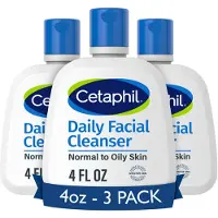 Cetaphil , Daglig Ansiktsrengöring, 4 fl oz (118 ml)
