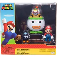 JAKKS Pacific Nintendo Mario & Bowser Jr Figur