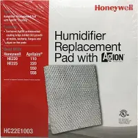 Honeywell HC22E1003/U PAD med Ag Ion -belggning fr HE100 HE150 HE220 och HE225 FULIDIFIERS