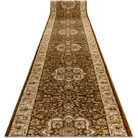 Rugsx Löpare HEAT-SET ROYAL AGY 0521 brun 100 cm 100x850 cm
