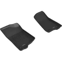 3D MAXpider JEEP WRANGLER JL SPORT / WRANGLER JL UNLIMITED 2018-2022 / GLADIATOR JT 2020-2022 KAGU BLACK R1