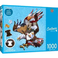 Masterpieces Majesttisk flygning 1000 st