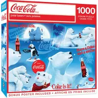 Meisterwerke Coca-Cola isbjrnar 1000 st pussel