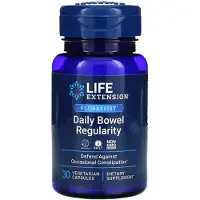 Life Extension , Florassist, Daglig Tarmregulering, 30 Vegetariska Kapslar