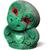 Eugy Tiki 3D-pussel 24-stycken miljvnliga utbildningsleksakspussel fr pojkar flickor och barn i ldrarna 6+