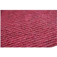 Rugsx Vägg till väggMALTA maroon 200x200 cm