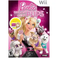 Barbie brudgum och glamvalpar wii