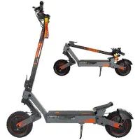 KUKIRIN Elektrisk sparkcykel G2 Ultra - Motor 800W*2 - Batteri 48V 18Ah - 10 Däck - Max Räckvidd 55km - Fjäderstötdämpare