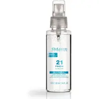 Salerm - Illuminating Hair Spray - 21 Finish - 100 ml - med Silkeproteiner - Fuktar och ger glans