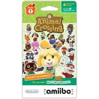 Nintendo Animal Crossing Series 1 enkelpack med 6 kort