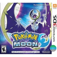 3DS Pokemon Moon (World Edition)