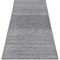 Rugsx Matta SISAL LOFT 21108 Lines grå / ivory / silver 120x170 cm