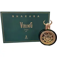 Bharara Viking Dubai presentset Parfym 3.4oz 100ml med mini 1.0oz/30ml och Body Lotion 6.0oz/180ml