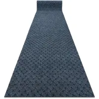 Rugsx Löpare - Dörrmatta halkskydd 200 cm VECTRA 800 utomhus, inomhus blå 200x170 cm