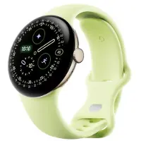 Google Pixel Watch 4 41 mm Bluetooth/Wi‑Fi – Champagneguld / Citrongräs