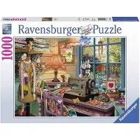Ravensburger Sying -skjulet 1000 stycke pussel fr vuxna - varje bit r unik mjukklicka -teknik betyder att bitar passar perfekt vita