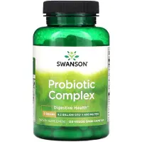 Swanson Health , Probiotik Komplex, 120 Veggie EMBO kapslar AP