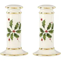 Lenoxx 840149 Holiday Salt & Pepper Set