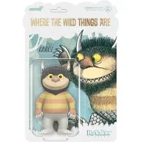 Super7 Where The Wild Things r Reaktionsfigurer Wave 01 - Carol (Monster) Actionfigur