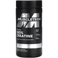 Muscletech , Platinum 100% Kreatin, 100 Veggie Kapslar (1.25 g per Kapsel)