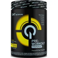 QNT Metapure Overdrive Pre-Workout Utmärkt smak och enkel blandning