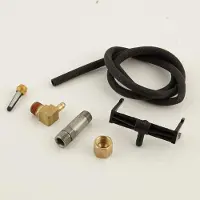 Honeywell Home Replacement Hardware Kit fr magnetventil som mngfrgad
