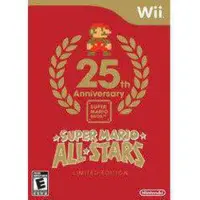 Super Mario All Stars (All-Stars) 25-rsjubileum Wii