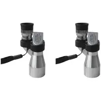 Torribaly 2X 8X20HD Corner Optical Monocular Telescope Focuser Hiking Climbing Wilderness Expedition Microscope Eyepiece