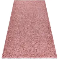 Rugsx Matta SOFFI shaggy 5cm rosa 60x100 cm