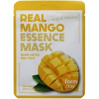 Farm Stay Essence Mask - Äkta Mango från för kvinnor - 0.78 oz mask