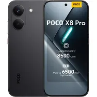 Xiaomi Poco X8 Pro 8+256 svart