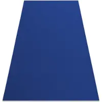 Rugsx Matta anti-halk RUMBA 1349 tuggummi enfärgad kobolt 150x200 cm