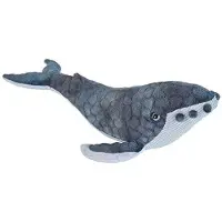 Wild republic Humpback Whale Plush Fylld djurplyschlekar gvor fr barn Cuddlekins 13 tum