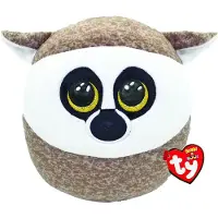 TY Gosedjur - Squishy Beanies - 25 cm - Linus - - One Size - Gosedjur