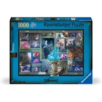 Ravensburger Disney Villainous: Hades och figur 1000 -stycken Jigsaw -pussel fr vuxna - 12001116 -Hand Crafted Tooling tillverkade i Tyskland va