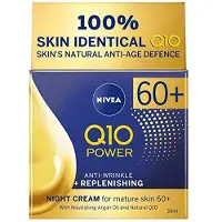 Nivea Anti-Wrinkle Q10 Night Face Cream - 50ml