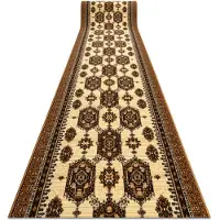 Rugsx Löpare BCF ZEGARY beige 70 cm 70x340 cm