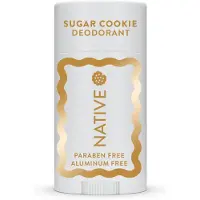Native Deodorant Holiday Edition Sugar Cookie Doft Innehller naturligt framstllda ingredienser 72 timmars luktkontroll | Deodorant fr kvinnor