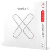D'addario And Co XSAPB1356 Acoustic Phosphor Bronze Medium 13-56
