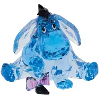 Enesco Facets Disney Nalle Puh Eeyore Figur, 3 Tum, Blå
