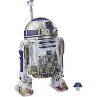 Hasbro The Black Series Artoo-detoo (R2-D2) (Dagobah) 6-Inch Figur