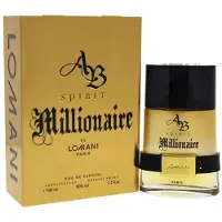Lomani AB SPIRIT MILLIONAIRE Kln. EAU DE TOILETTE SPRAY 3,3 oz / 100 ML Herr