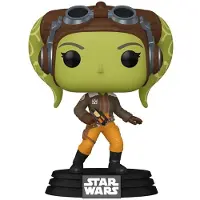 Funko POP! Stjärnornas Krig Ahsoka General Hera Syndulla-figur