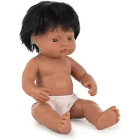 Miniland Babydocka Med Lateximplantat 38 Cm